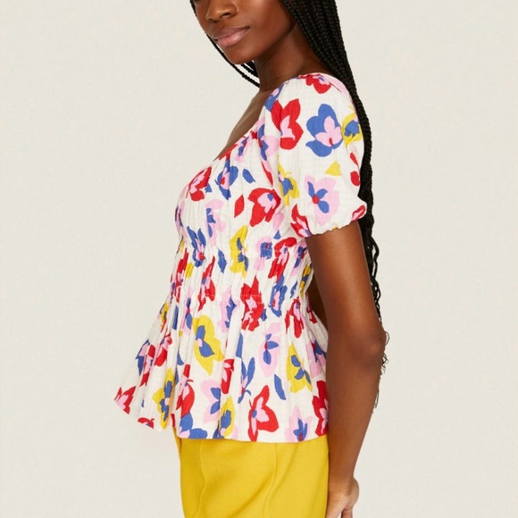 Kate Spade Summer Rivieras Top - Picture 4 of 10